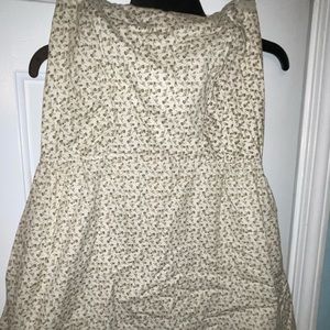 Strapless Summer dress with Pockets!
